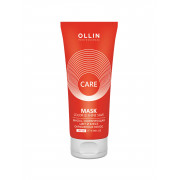 OLLIN CARE Маска, сохраняющая цвет и блеск окрашенных волос 200мл/ Color&Shine Save Mask