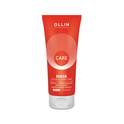 OLLIN CARE Маска, сохраняющая цвет и блеск окрашенных волос 200мл/ Color&Shine Save Mask OLLIN CARE Маска, сохраняющая цвет и блеск окрашенных волос 200мл/ Color&Shine Save Mask