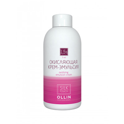OLLIN silk touch 9% 30vol. Окисляющая крем-эмульсия 90мл/ Oxidizing Emulsion cream OLLIN silk touch 9% 30vol. Окисляющая крем-эмульсия 90мл/ Oxidizing Emulsion cream