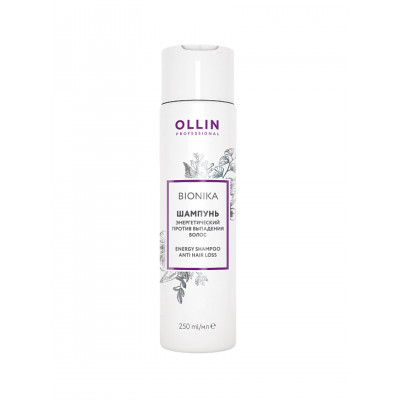 OLLIN BIONIKA Шампунь энергетический против выпадения волос 250мл OLLIN BIONIKA Шампунь энергетический против выпадения волос 250мл