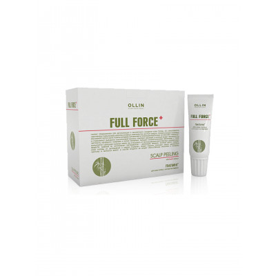 OLLIN FULL FORCE Успокаивающая сыворотка для чувствительной кожи головы с экстрактом бамбука 10штх15 OLLIN FULL FORCE Успокаивающая сыворотка для чувствительной кожи головы с экстрактом бамбука 10штх15