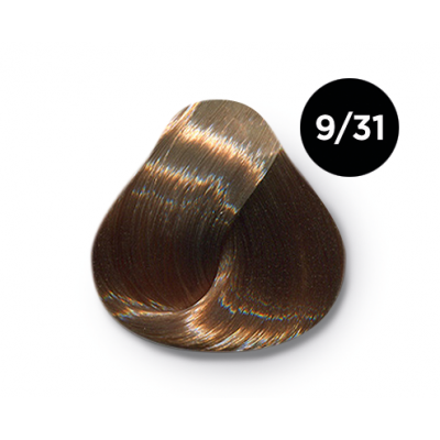 OLLIN COLOR 9/31 блондин золотисто-пепельный 100мл Перманентная крем-краска для волос OLLIN COLOR 9/31 блондин золотисто-пепельный 100мл Перманентная крем-краска для волос