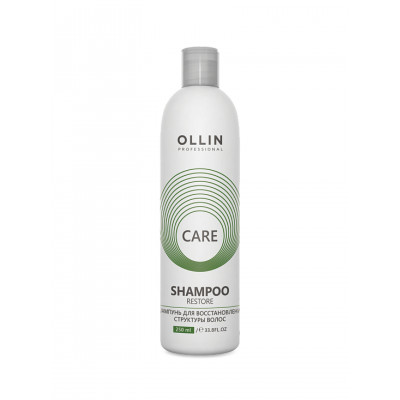 OLLIN CARE Шампунь для восстановления структуры волос 250мл/ Restore Shampoo OLLIN CARE Шампунь для восстановления структуры волос 250мл/ Restore Shampoo