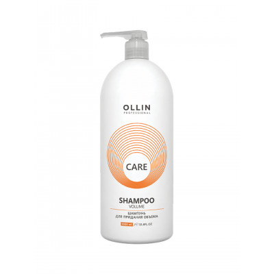 OLLIN CARE Шампунь для придания объема 1000мл/ Volume Shampoo OLLIN CARE Шампунь для придания объема 1000мл/ Volume Shampoo