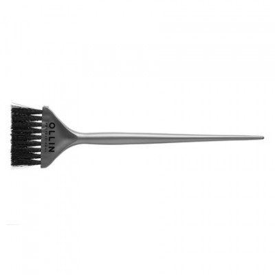 Кисточка для краски серая широкая OLLIN Professional Кисточка для краски серая широкая OLLIN Professional