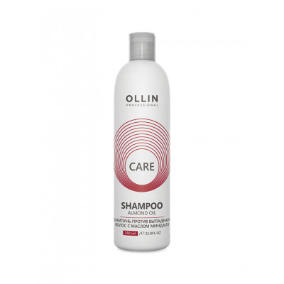 OLLIN CARE Шампунь против выпадения волос с маслом миндаля 250мл/ Almond Oil Shampoo OLLIN CARE Шампунь против выпадения волос с маслом миндаля 250мл/ Almond Oil Shampoo