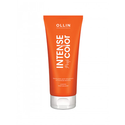 OLLIN INTENSE Profi COLOR Бальзам для медных оттенков волос 200мл/ Copper hair balsam OLLIN INTENSE Profi COLOR Бальзам для медных оттенков волос 200мл/ Copper hair balsam