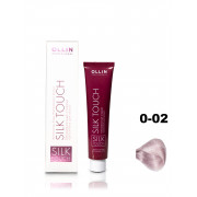 OLLIN SILK TOUCH 0/02 корректор перламутровый 60мл Безаммиачный стойкий краситель для волос