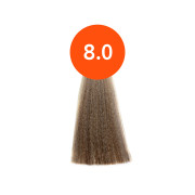 OLLIN "N-JOY"  8/0 – светло-русый, перманентная крем-краска для волос 100мл