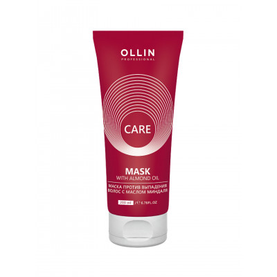 OLLIN CARE Маска против выпадения волос с маслом миндаля 200мл/ Almond Oil Mask OLLIN CARE Маска против выпадения волос с маслом миндаля 200мл/ Almond Oil Mask