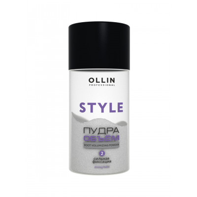 OLLIN STYLE Пудра для прикорневого объёма волос сильной фиксации 10г/ Strong Hold Powder OLLIN STYLE Пудра для прикорневого объёма волос сильной фиксации 10г/ Strong Hold Powder
