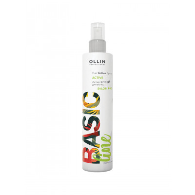 OLLIN BASIC LINE Актив-спрей для волос 250мл/ Hair Active Spray OLLIN BASIC LINE Актив-спрей для волос 250мл/ Hair Active Spray