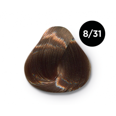 OLLIN COLOR 8/31 светло-русый золотисто-пепельный 60мл Перманентная крем-краска для волос OLLIN COLOR 8/31 светло-русый золотисто-пепельный 60мл Перманентная крем-краска для волос