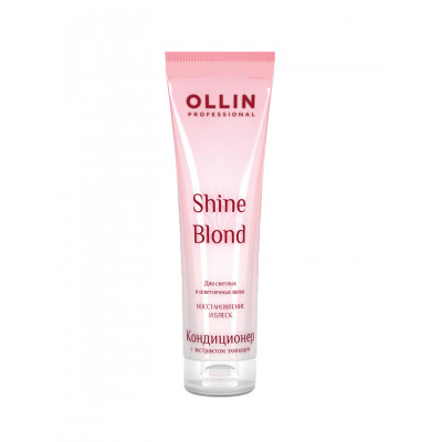 OLLIN SHINE BLOND Кондиционер с экстрактом эхинацеи 250мл OLLIN SHINE BLOND Кондиционер с экстрактом эхинацеи 250мл