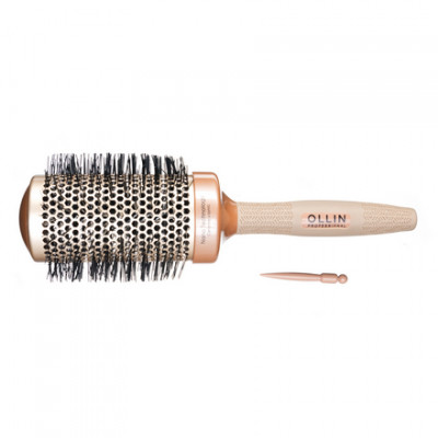 Термобрашинг Gold Ceramic+Ion, 58мм OLLIN Professional Термобрашинг Gold Ceramic+Ion, 58мм OLLIN Professional