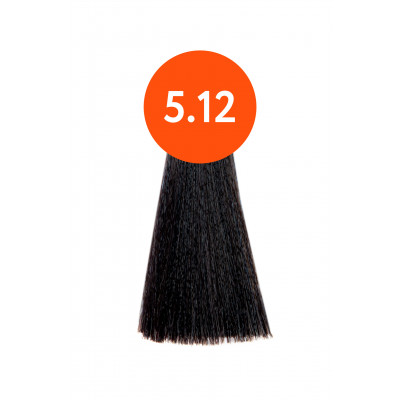 OLLIN "N-JOY" 5/12 – светлый шатен пепельно-фиолетовый, перманентная крем-краска для волос 100мл OLLIN "N-JOY" 5/12 – светлый шатен пепельно-фиолетовый, перманентная крем-краска для волос 100мл