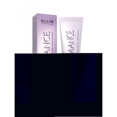 OLLIN PERFORMANCE 1/0 иссиня-черный 60мл Перманентная крем-краска для волос OLLIN PERFORMANCE 1/0 иссиня-черный 60мл Перманентная крем-краска для волос