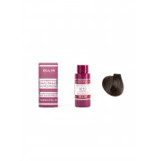 OLLIN MEGAPOLIS_ 3/12 темный шатен пепельно-фиолетовый 50мл Безаммиачный масляный краситель для воло