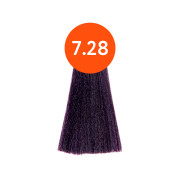 OLLIN "N-JOY"  7/28 – русый фиолетово-синий, перманентная крем-краска для волос 100мл