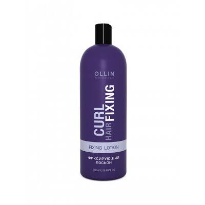 OLLIN CURL HAIR Фиксирующий лосьон 500мл/ Fixing lotion OLLIN CURL HAIR Фиксирующий лосьон 500мл/ Fixing lotion