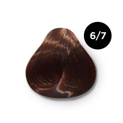 OLLIN COLOR 6/7 темно-русый коричневый 60мл Перманентная крем-краска для волос OLLIN COLOR 6/7 темно-русый коричневый 60мл Перманентная крем-краска для волос