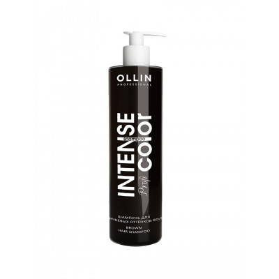 OLLIN INTENSE Profi COLOR Шампунь для коричневых оттенков волос 250мл/ Brown hair shampoo OLLIN INTENSE Profi COLOR Шампунь для коричневых оттенков волос 250мл/ Brown hair shampoo