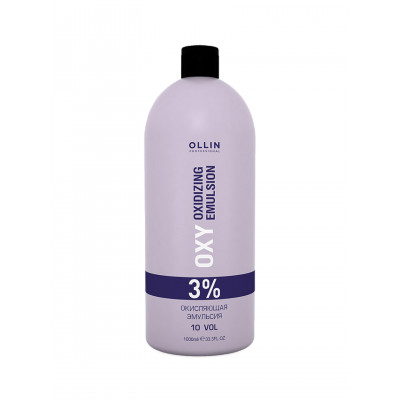 OLLIN performance OXY 3% 10vol. Окисляющая эмульсия 1000мл/ Oxidizing Emulsion OLLIN performance OXY 3% 10vol. Окисляющая эмульсия 1000мл/ Oxidizing Emulsion