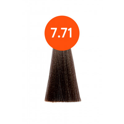 OLLIN "N-JOY" 7/71 – русый коричнево-пепельный, перманентная крем-краска для волос 100мл OLLIN "N-JOY" 7/71 – русый коричнево-пепельный, перманентная крем-краска для волос 100мл