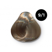 OLLIN COLOR 9/1 блондин пепельный 100мл Перманентная крем-краска для волос