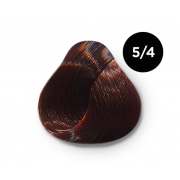 OLLIN COLOR 5/4 светлый шатен медный 60мл Перманентная крем-краска для волос