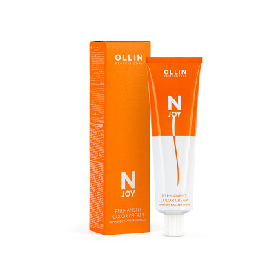 OLLIN "N-JOY" 6/65 – темно-русый красно-махагоновый, перманентная крем-краска для волос 100мл OLLIN "N-JOY" 6/65 – темно-русый красно-махагоновый, перманентная крем-краска для волос 100мл