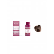 OLLIN MEGAPOLIS_ 7/12 русый пепельно-фиолетовый 50мл Безаммиачный масляный краситель для волос