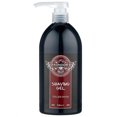 KONDOR My Beard Гель для бритья 750мл KONDOR My Beard Гель для бритья 750мл