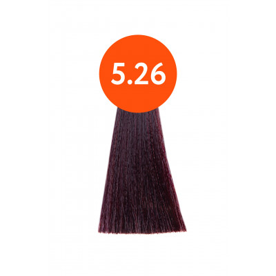 OLLIN "N-JOY" 5/26 – светлый шатен фиолетово-красный, перманентная крем-краска для волос 100мл OLLIN "N-JOY" 5/26 – светлый шатен фиолетово-красный, перманентная крем-краска для волос 100мл