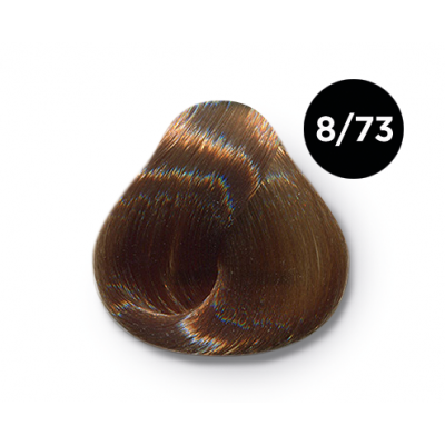 OLLIN COLOR 8/73 светло-русый коричнево-золотистый 60мл Перманентная крем-краска для волос OLLIN COLOR 8/73 светло-русый коричнево-золотистый 60мл Перманентная крем-краска для волос