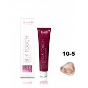 OLLIN SILK TOUCH 10/5 светлый блондин махагоновый 60мл Безаммиачный стойкий краситель для волос