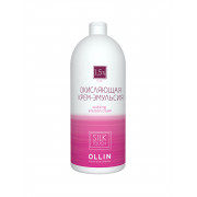 OLLIN silk touch    9% 30vol. Окисляющая крем-эмульсия 1000мл/ Oxidizing Emulsion cream
