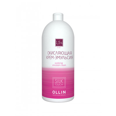 OLLIN silk touch 9% 30vol. Окисляющая крем-эмульсия 1000мл/ Oxidizing Emulsion cream OLLIN silk touch 9% 30vol. Окисляющая крем-эмульсия 1000мл/ Oxidizing Emulsion cream