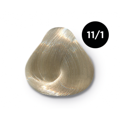 OLLIN COLOR 11/1 специальный блондин пепельный 100мл Перманентная крем-краска для волос OLLIN COLOR 11/1 специальный блондин пепельный 100мл Перманентная крем-краска для волос