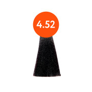 OLLIN "N-JOY" 4/52 – шатен махагоново–фиолетовый, перманентная крем-краска для волос 100мл