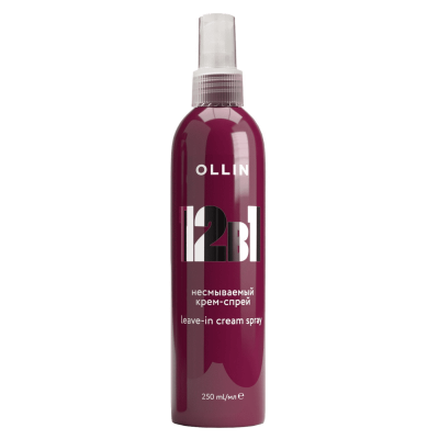 OLLIN 12 в 1 Несмываемый крем-спрей 250мл OLLIN 12 в 1 Несмываемый крем-спрей 250мл