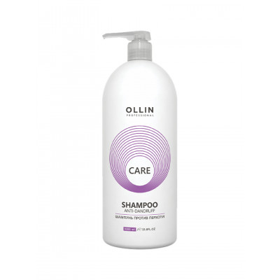 OLLIN CARE Шампунь против перхоти 1000мл/ Anti-Dandruff Shampoo OLLIN CARE Шампунь против перхоти 1000мл/ Anti-Dandruff Shampoo