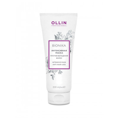 OLLIN BIONIKA Интенсивная маска против выпадения волос 200мл OLLIN BIONIKA Интенсивная маска против выпадения волос 200мл