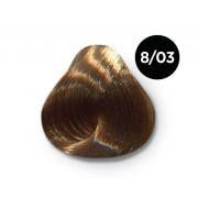 OLLIN COLOR 8/03 светло-русый прозрачно-золотистый 100мл Перманентная крем-краска для волос