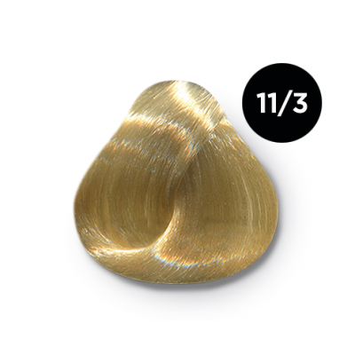 OLLIN PERFORMANCE 11/3 специальный блондин золотистый 60мл Перманентная крем-краска для волос OLLIN PERFORMANCE 11/3 специальный блондин золотистый 60мл Перманентная крем-краска для волос