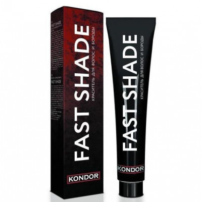 KONDOR «FAST SHADE» Краситель для волос и бороды, тон 5 - тёмный русый 60мл KONDOR «FAST SHADE» Краситель для волос и бороды, тон 5 - тёмный русый 60мл