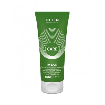 OLLIN CARE Интенсивная маска для восстановления структуры волос 200мл/ Restore Intensive Mask OLLIN CARE Интенсивная маска для восстановления структуры волос 200мл/ Restore Intensive Mask