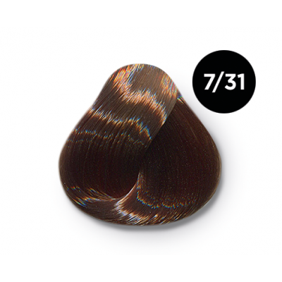 OLLIN COLOR 7/31 русый золотисто-пепельный 60мл Перманентная крем-краска для волос OLLIN COLOR 7/31 русый золотисто-пепельный 60мл Перманентная крем-краска для волос