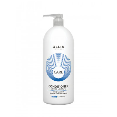 OLLIN CARE Кондиционер двойное увлажнение 1000мл/ Double Moisture Conditioner OLLIN CARE Кондиционер двойное увлажнение 1000мл/ Double Moisture Conditioner