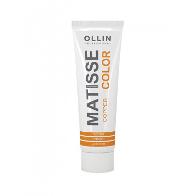 MATISSE COLOR copper/медный 100мл Пигмент прямого действия MATISSE COLOR copper/медный 100мл Пигмент прямого действия